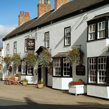 The Crown Hotel, Boroughbridge, North Yorkshire מראה חיצוני תמונה