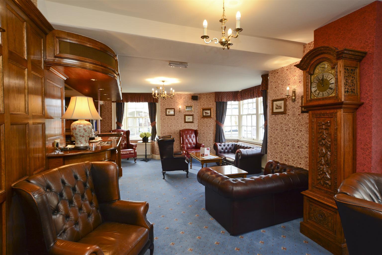 The Crown Hotel, Boroughbridge, North Yorkshire מראה חיצוני תמונה