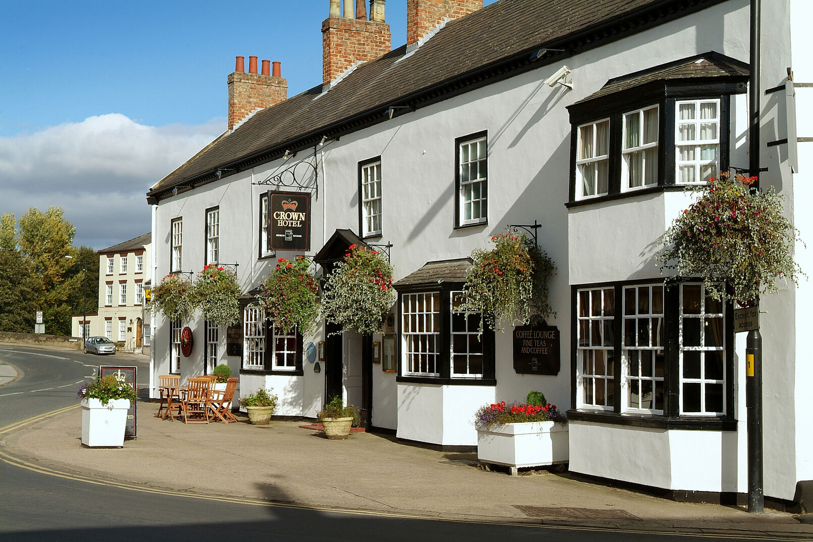 The Crown Hotel, Boroughbridge, North Yorkshire מראה חיצוני תמונה